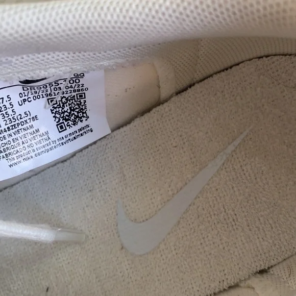 Nike low blazer daisy sz 6.5 - Picture 6 of 8